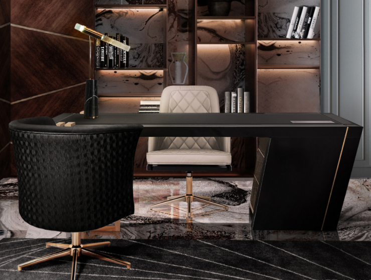 Step Inside These Luxury Home Offices Where Exclusivity Rules