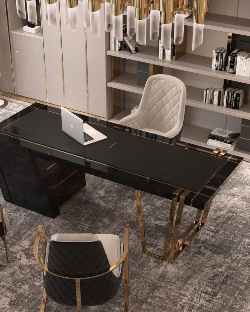 The Most Luxurious Ideas For An Exclusive Office Design