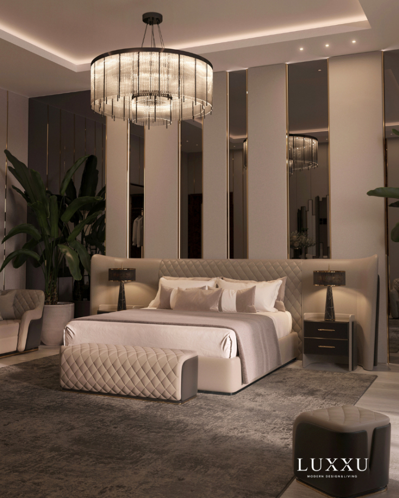 The Ultimate Luxury Guide For A Grand Master Suite Design