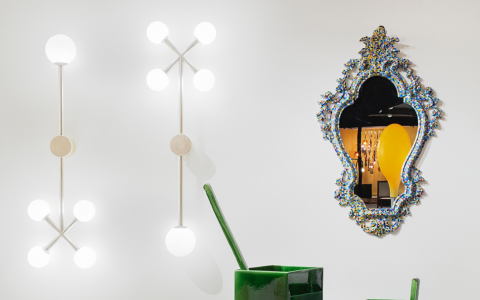 Galerie Kreo's Iconic and Exclusive Lighting Designs
