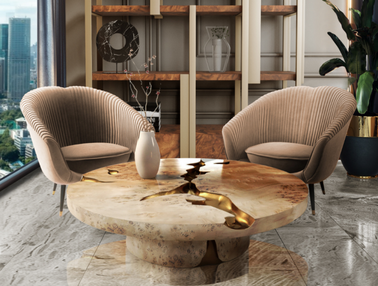 15 Modern Coffee Tables For An Exclusive Living Room Design