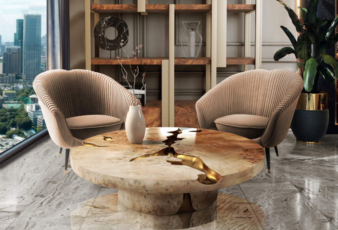 15 Modern Coffee Tables For An Exclusive Living Room Design