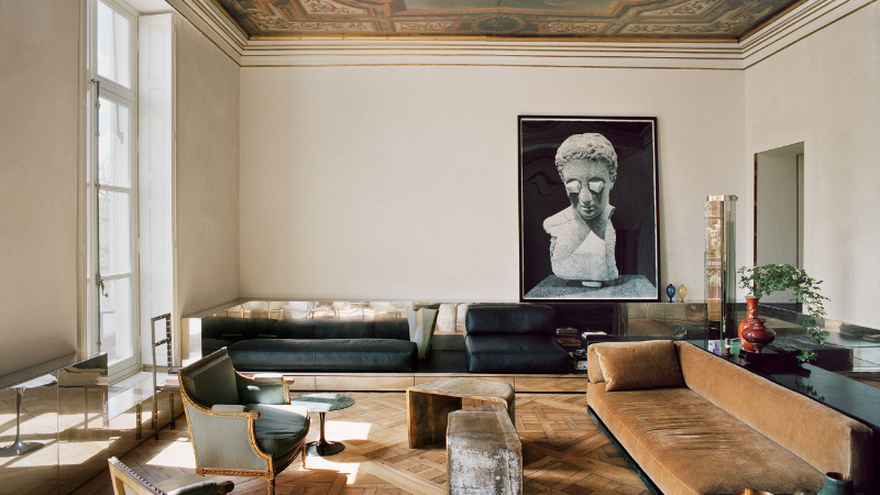 Tradition And Modernity Meet In Vincenzo De Cotiis' Parisian Apartment