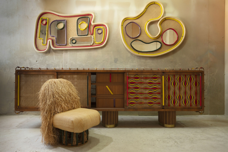 Nilufar Gallery's Exclusive Chairs Embody An Artist Flair