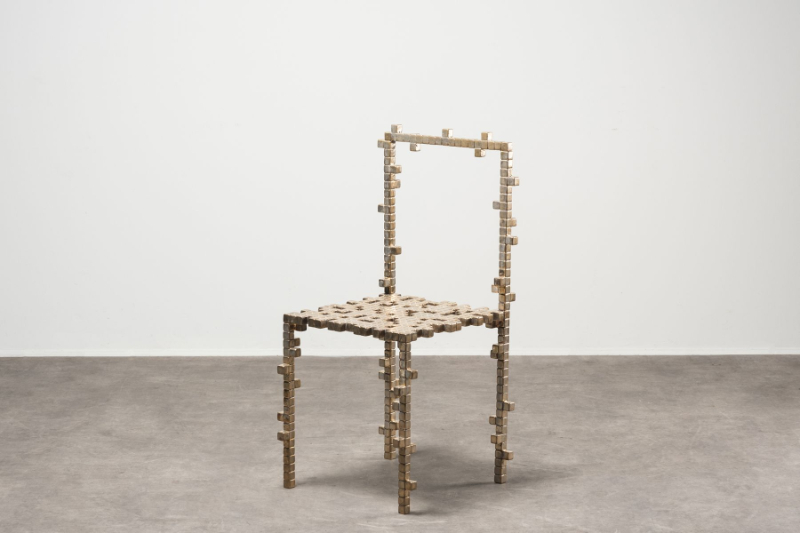 Nilufar Gallery's Exclusive Chairs Embody An Artist Flair