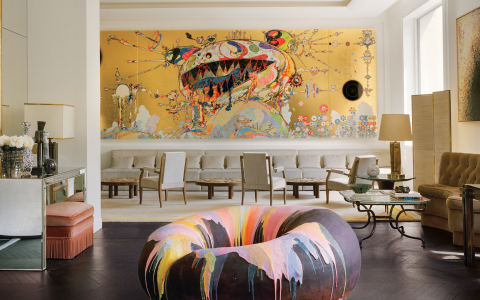 A Creative Paris Apartment Hosting A Major Art Collection