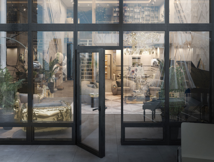 Collectible Design Meets Luxury In A New York Penthouse by Boca do Lobo