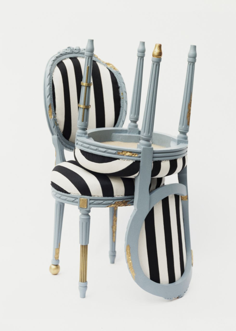 Dior Asks 17 Artists To Reinvent The Iconic Medallion Chair