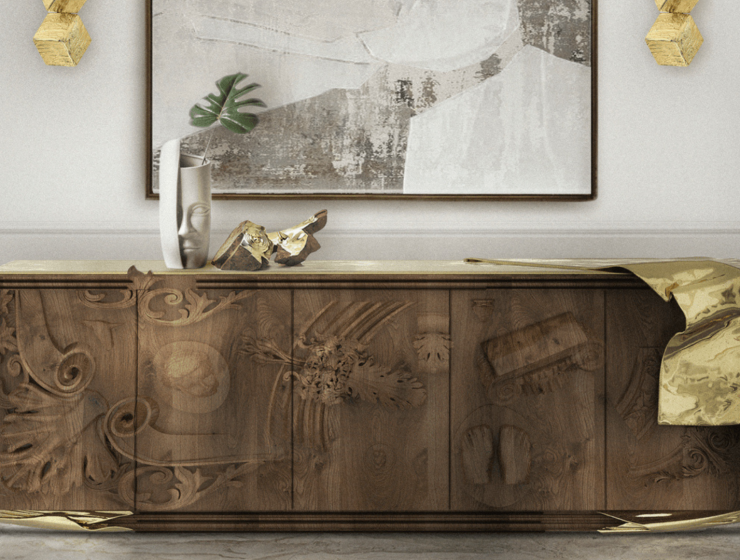 The New Voltaire Sideboard, An Iconic Piece Resealed At Supersalone