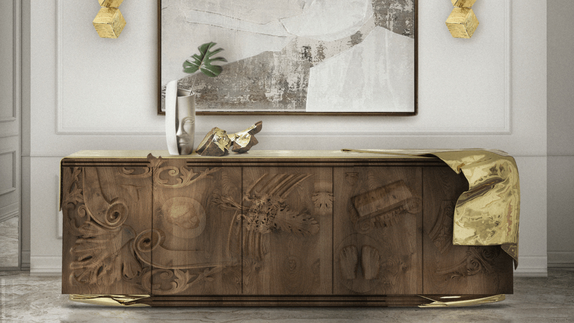 The New Voltaire Sideboard, An Iconic Piece Resealed At Supersalone