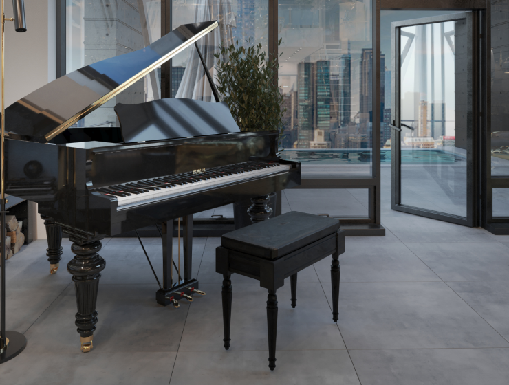 Collectible Design Pieces You Can Find Inside A New York Penthouse