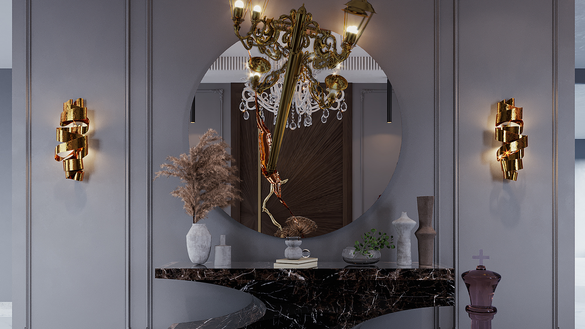Exclusive Entryway Ideas Powered By Limited Edition Furniture 