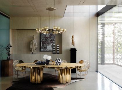 Fortuna - A Statement Luxury Dining Table