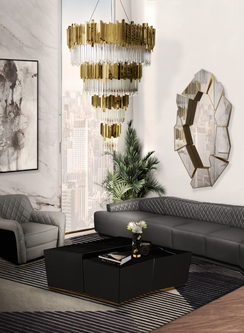 How To Style A Luxury Living Room With Collectible Design Pieces
