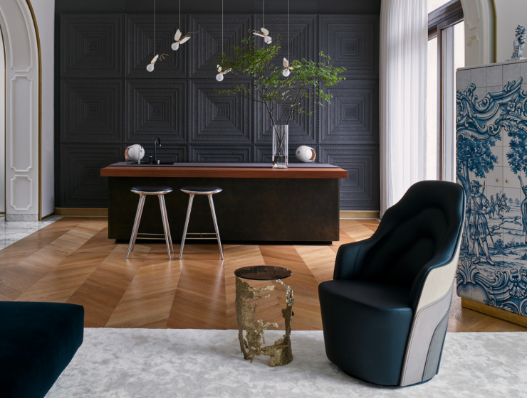 How To Style A Luxury Living Room With Collectible Design Pieces