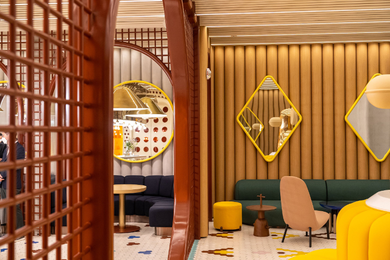 Jaime Hayon Unravels Two VIP Lounges In Seoul: A Whimsical Wonderland