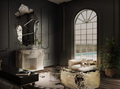 Luxury Mirrors Enhance Every Room!
