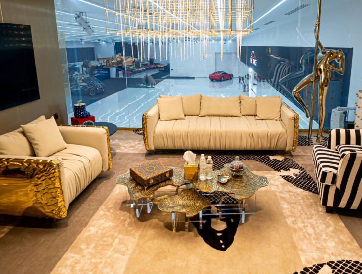 Dubai Grants The Ultimate Luxury Experience - The Space & Boca do Lobo Showroom