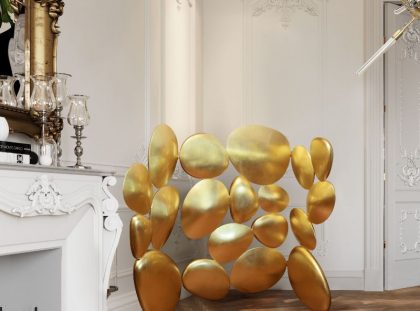 Gold And Contemporary Design Ideas