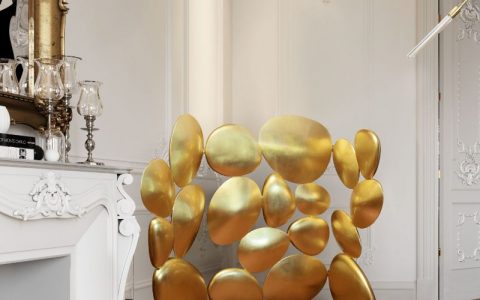Gold And Contemporary Design Ideas