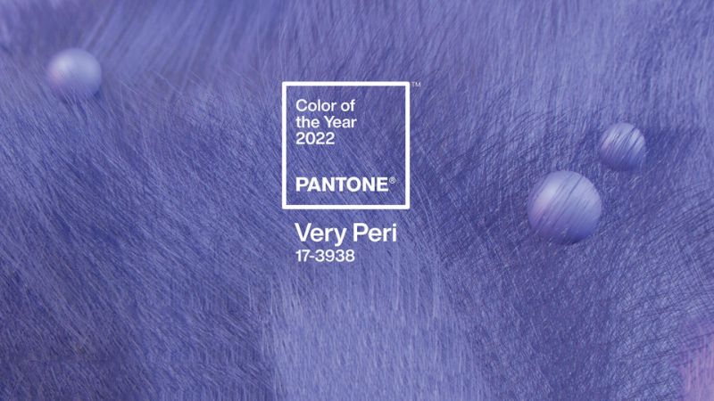 Very Peri - Pantone Color Of The Year