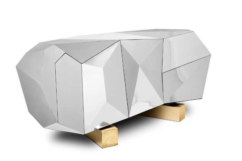 Diamond Sideboard: The Jewel of The Crown in Boca do Lobo’s Exclusive Design