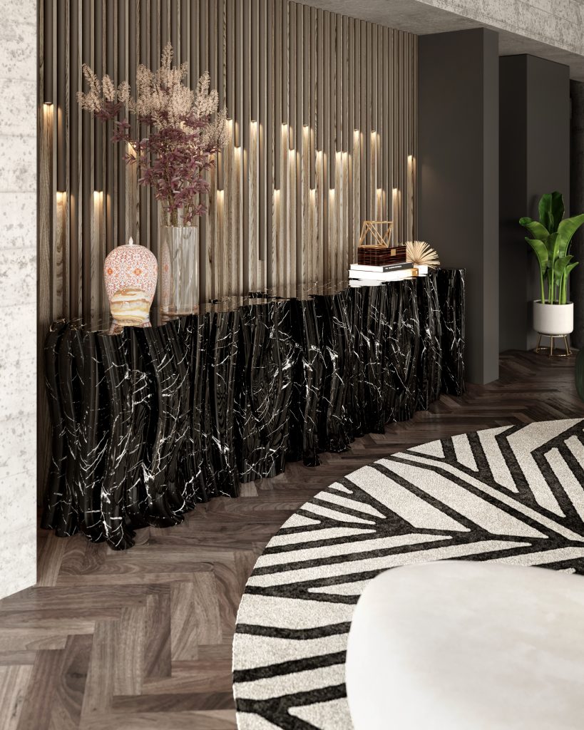 Faux-Marble Is The Star In This Wicked Limited Edition Furniture Design