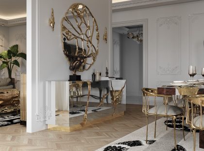 Luxury Furniture Inspired By Nature - The Lapiaz Sideboard Is A Functional Artwork