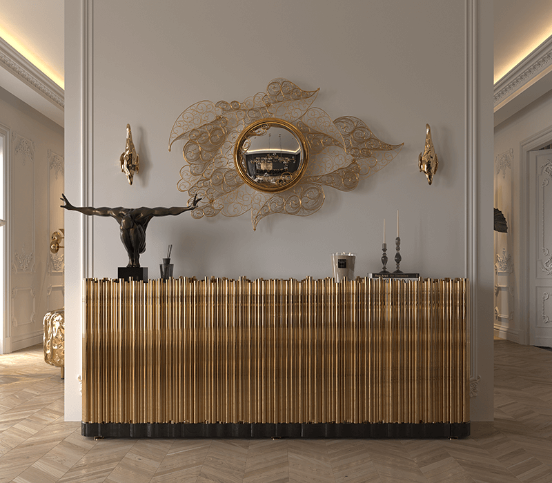 Modern Sideboards For An Exclusive Entryway Design
