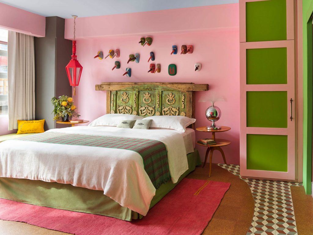Incredibly Colorful Mexico City Designed by Kelly Wearstler