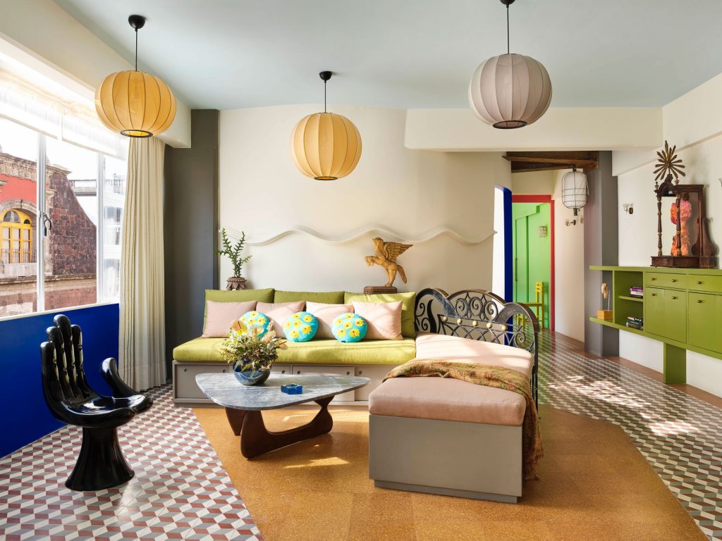 Incredibly Colorful Mexico City Designed by Kelly Wearstler