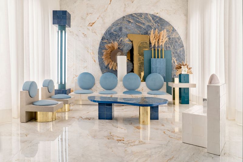 Blue and Gold – Luxury Furniture Inspiration To Revamp Your Home Design
