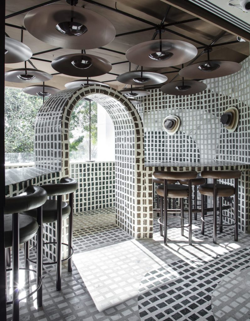 Tin Tin Restaurant & Bar In Chandigarh By Renesa Architecture Design Studio