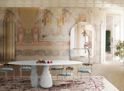 The Magic Blue – Luxury Furniture Inspiration To Revamp Your Home Design