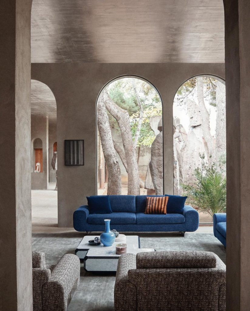 Fendi Casa unveiled its latest collection of furniture, created in collaboration with a roster of global creatives.