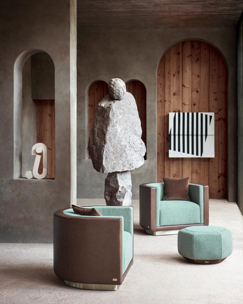 Fendi Casa unveiled its latest collection of furniture, created in collaboration with a roster of global creatives.