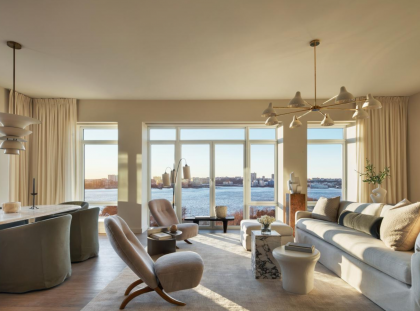 First Luxury Apartment of the Cortland Interior Designers