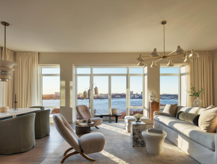 First Luxury Apartment of the Cortland Interior Designers