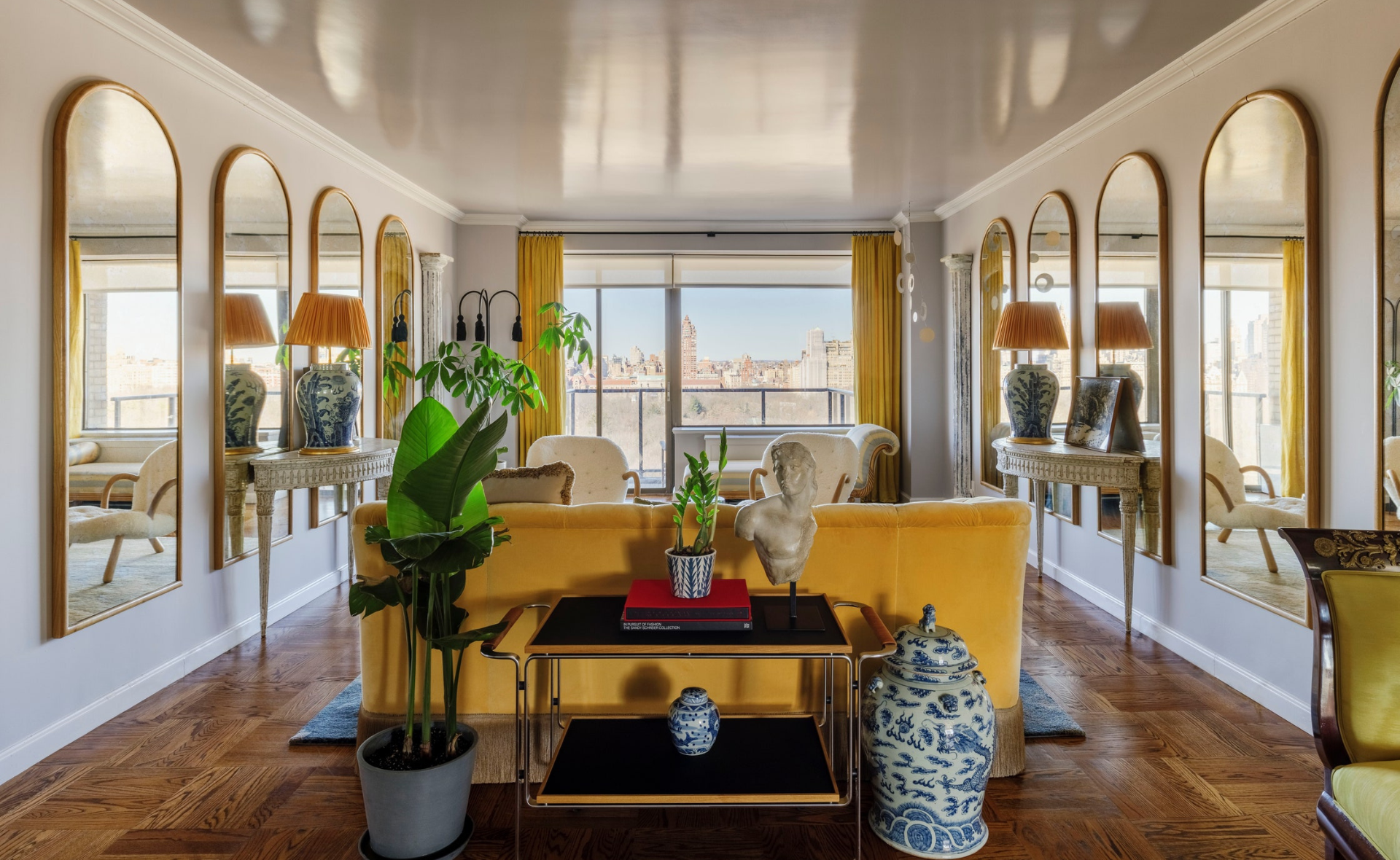 Interior Designer- 1980s Fifth Avenue Apartment