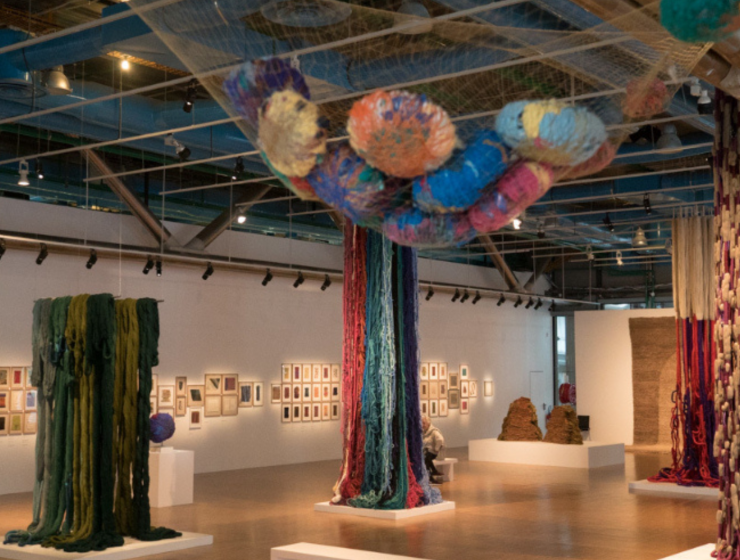 Textile Artists The Innovation Of A New Material World In Craftsmanship.