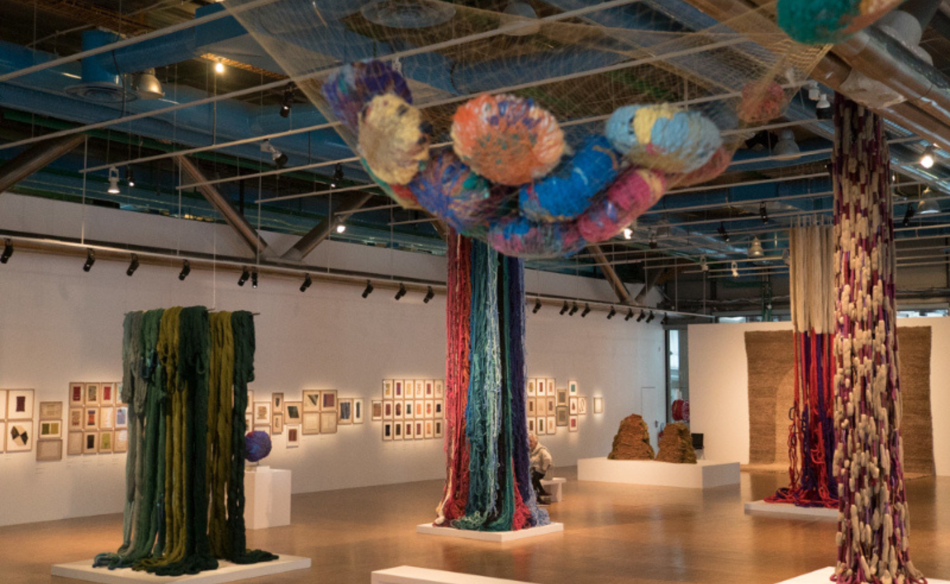 Textile Artists The Innovation Of A New Material World In Craftsmanship.