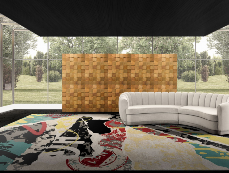 salone del mobile- luxury furniture in a living room