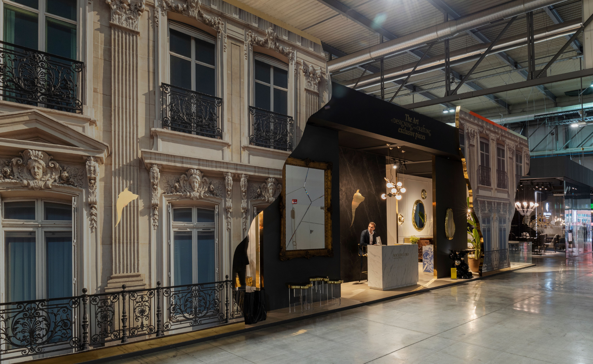 Boca do Lobo at Salone del Mobile