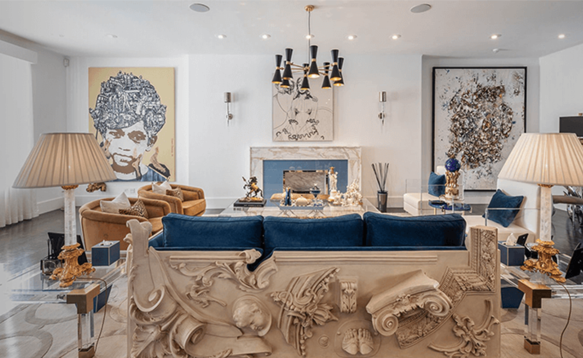 VERSAILLES SOFA BY BOCA DO LOBO