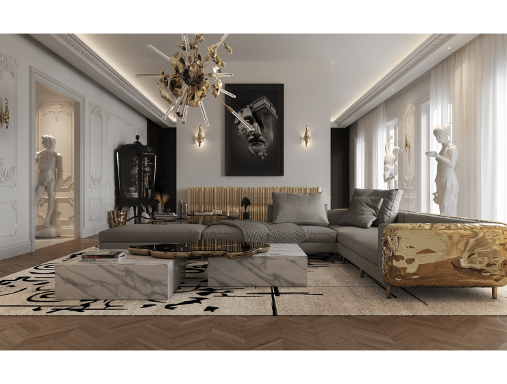 Imperfectio Modular Sofa: The Expression of Unexpected Aesthetic