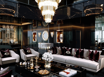 A Powerful and Luxurious House in Dubai