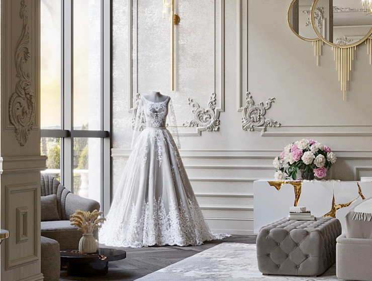 A Dreamy and Luxury Bedroom Where A Love Story Begins