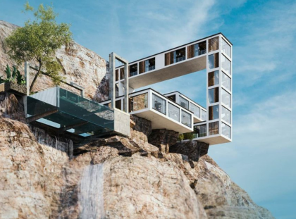 5 Incredible Homes Built Into Nature