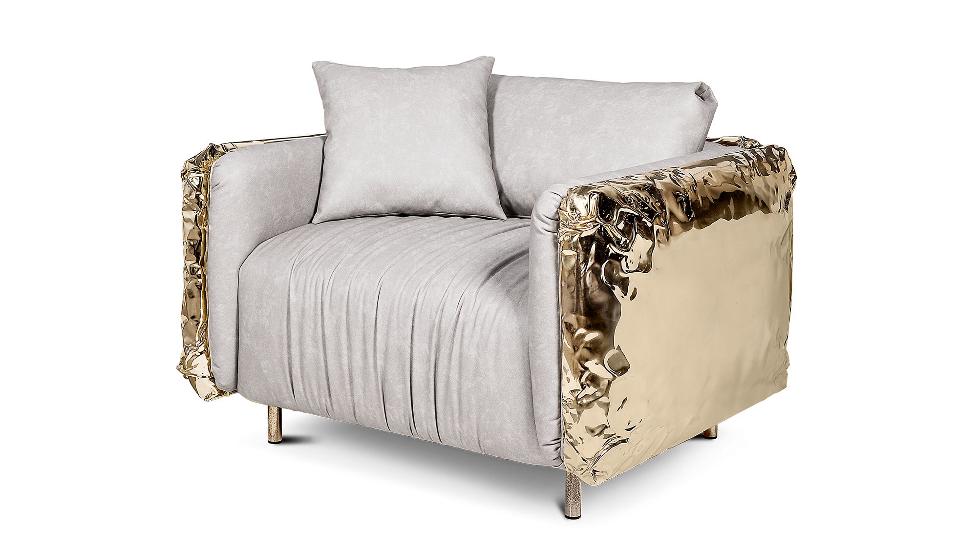 IMPERFECTIO ARMCHAIR by BOCA DO LOBO