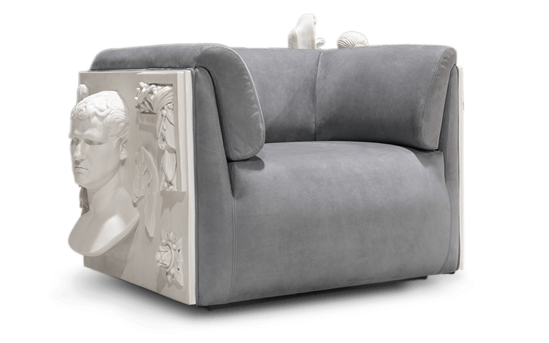 VERSAILLES ARMCHAIR by BOCA DO LOBO